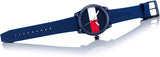  Shop Authentic Tommy Hilfiger Denim Quartz Blue Dial Blue Rubber Strap Watch for Men - 1791322 - Luxxuri