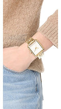  Shop Authentic Michael Kors Lake Quartz White Dial Gold Steel Strap Watch For Women - MK3644 - Luxxuri