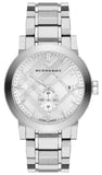  Shop Authentic Burberry The City Silver Dial Silver Steel Strap Watch for Men - BU9900 - Luxxuri