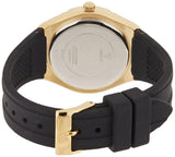  Shop Authentic Guess Cosmo Diamonds Gold Dial Black Rubber Strap Watch for Women - GW0034L1 - Luxxuri