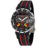  Shop Authentic Tissot T Race Chronograph Stefan Bradl Special Edition Black Dial Black Rubber Strap Watch for Men - T092.417.27.057.02 - Luxxuri