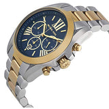  Shop Authentic Michael Kors Bradshaw Blue Dial Two Tone Steel Strap Watch for Women - MK5976 - Luxxuri