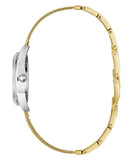  Shop Authentic Guess Whisper Silver Dial Gold Mesh Bracelet Watch for Women - W1084L2 - Luxxuri