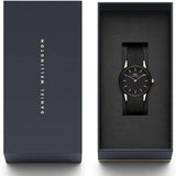  Shop Authentic Daniel Wellington Iconic Motion Black Dial Rubber Strap Watch For Women - DW00100426 - Luxxuri