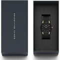  Shop Authentic Daniel Wellington Iconic Motion Black Dial Black Rubber Strap Watch For Men - DW00100425 - Luxxuri