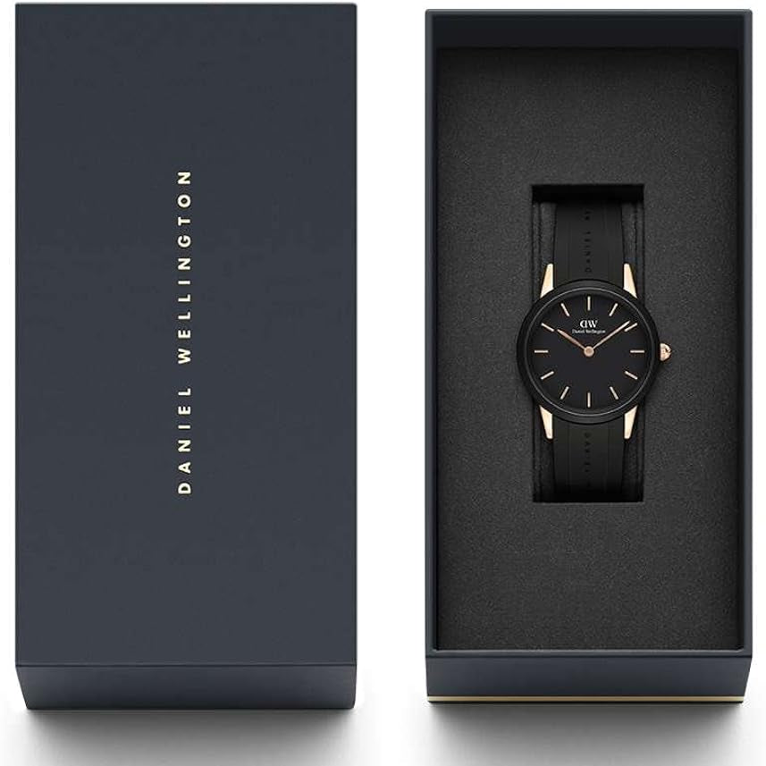  Shop Authentic Daniel Wellington Iconic Motion Black Dial Black Rubber Strap Watch For Men - DW00100425 - Luxxuri