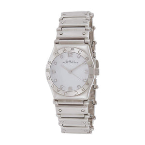  Shop Authentic Marc Jacobs White Dial Silver Steel Strap Watch for Women - MBM3052 - Luxxuri