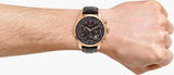  Shop Authentic Guess Pursuit Chronograph Brown Dial Brown Leather Strap Watch for Men - W0500G3 - Luxxuri