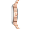  Shop Authentic Michael Kors Kinley Rose Gold Dial Rose Gold Steel Strap Watch for Women - MK6210 - Luxxuri