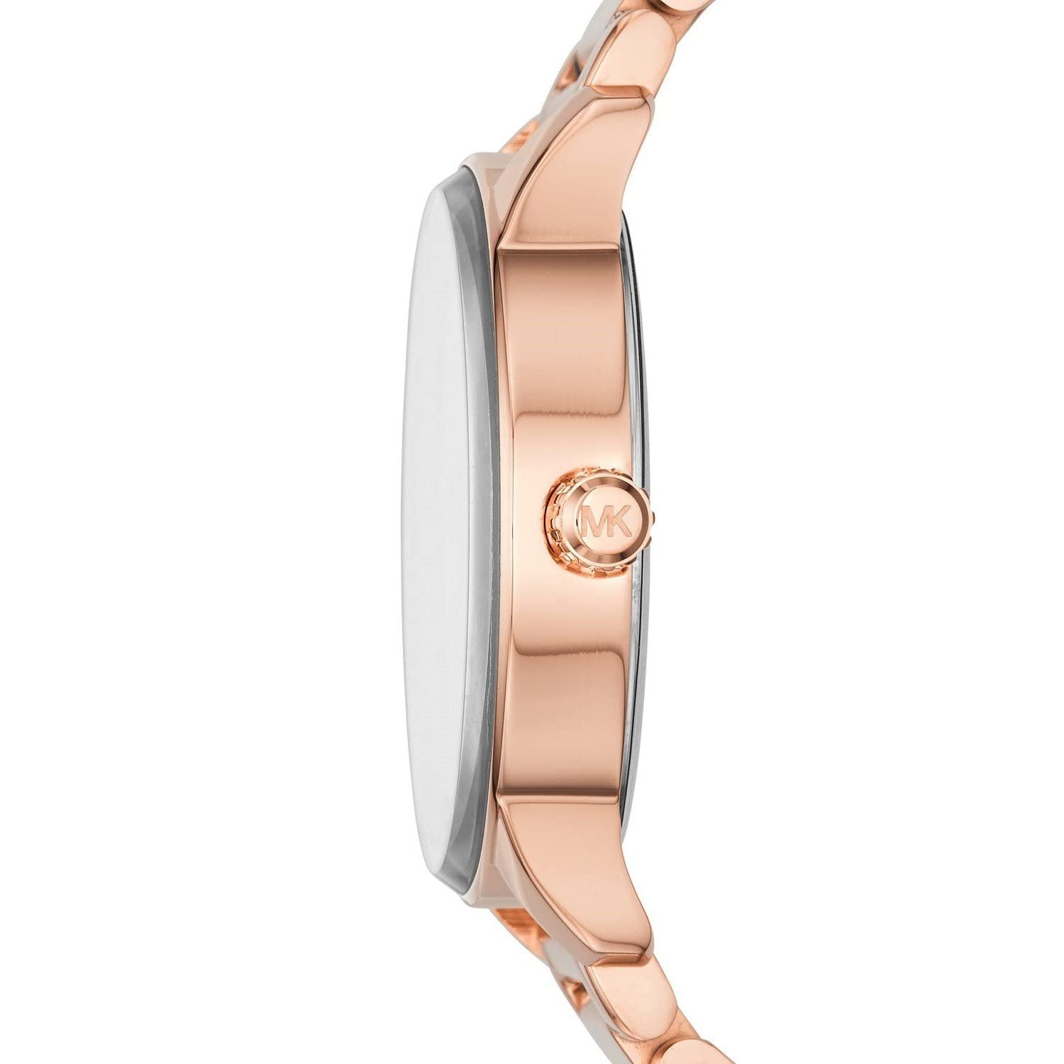  Shop Authentic Michael Kors Kinley Rose Gold Dial Rose Gold Steel Strap Watch for Women - MK6210 - Luxxuri