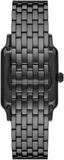  Shop Authentic Emporio Armani Meccanico Black Dial Black Steel Strap Watch For Men - AR60058 - Luxxuri