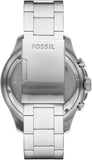  Shop Authentic Fossil FB-03 Chronograph Black Dial Silver Steel Strap Watch for Men - FS5767 - Luxxuri