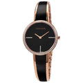  Shop Authentic Calvin Klein Seduce Black Dial Two Tone Steel Strap Watch for Women - K4E2NX1S - Luxxuri