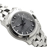 Shop Authentic Burberry Herringbone Grey Dial Silver Steel Strap Watch for Women - BU1851 - Luxxuri