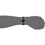  Shop Authentic Tissot Classic Dream Black Dial Black Leather Strap Watch for Men - T033.410.16.053.01 - Luxxuri