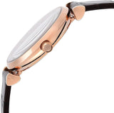  Shop Authentic Emporio Armani Classic Quartz Pink Dial Brown Leather Strap Watch For Women - AR1911 - Luxxuri