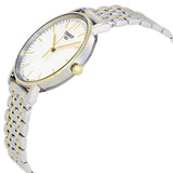  Shop Authentic Tissot T Classic Everytime Small White Dial Two Tone Mesh Bracelet Watch For Women - T109.210.22.031.00 - Luxxuri