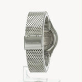  Shop Authentic Michael Kors Lennox Three-Hand Silver Dial Silver Steel Strap Watch For Women - MK7337 - Luxxuri