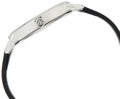  Shop Authentic Calvin Klein Evan White Dial Black Leather Strap Watch for Women - K7B231CY - Luxxuri