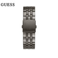  Shop Authentic Guess Odyssey Quartz Blue Dial Gunmetal Steel Strap Watch For Men - W1107G5 - Luxxuri