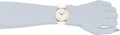  Shop Authentic Calvin Klein Skirt Chronograph White Dial White Leather Strap Watch for Women - K2U296L6 - Luxxuri