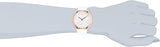  Shop Authentic Calvin Klein Skirt Chronograph White Dial White Leather Strap Watch for Women - K2U296L6 - Luxxuri