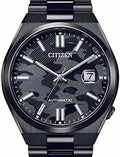  Shop Authentic Citizen Tsuyosa Automatic Camouflage Black Dial Black Steel Strap Watch For Men - NJ0155-87E - Luxxuri
