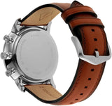  Shop Authentic Fossil Neutra Chronograph Green Dial Brown Leather Strap Watch for Men - FS5735 - Luxxuri