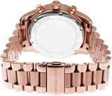 Shop Authentic Michael Kors Lexington Chronograph Red Dial Rose Gold Steel Strap Watch For Women - MK7275 - Luxxuri