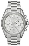  Shop Authentic Michael Kors Bradshaw Silver Dial Silver Steel Strap Watch for Men - MK5535 - Luxxuri