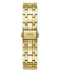  Shop Authentic Guess Cosmo Diamonds Green Dial Gold Steel Strap Watch for Women - GW0033L8 - Luxxuri