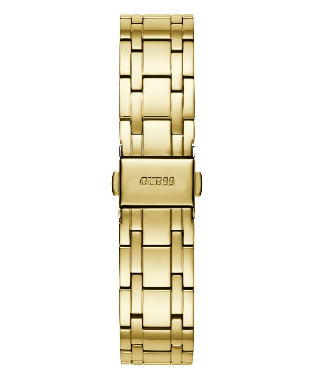  Shop Authentic Guess Cosmo Diamonds Green Dial Gold Steel Strap Watch for Women - GW0033L8 - Luxxuri