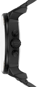  Shop Authentic Diesel Mr. Daddy 2.0 Black Dial Black Steel Strap Watch For Men - DZ7435 - Luxxuri