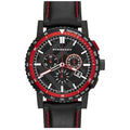  Shop Authentic Burberry City Chronograph Black Dial Black Leather Strap Watch for Men - BU9803 - Luxxuri