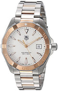  Shop Authentic Tag Heuer Aquaracer White Dial Watch for Men - WAY1150.BD0911 - Luxxuri