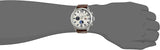  Shop Authentic Tommy Hilfiger Jackson Multi-Function Silver Dial Brown Leather Strap Watch for Men - 1791239 - Luxxuri
