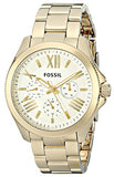  Shop Authentic Fossil Cecile Multifunction Champagne Dial Gold Steel Strap Watch for Women - AM4510 - Luxxuri