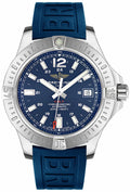  Shop Authentic Breitling Colt Automatic 44mm Blue Dial Rubber Strap Mens Watch - A1738811-C906-157S - Luxxuri