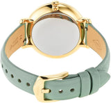  Shop Authentic Fossil Jacqueline Analog Moonphase Mother of Pearl White Dial Green Leather Strap Watch for Women - ES5168 - Luxxuri