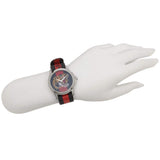  Shop Authentic Gucci G Timless Le Marche Des Merveilles Blue & Red Dial Blue & Red Nylon Strap Unisex Watch  - YA126495 - Luxxuri