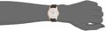  Shop Authentic Calvin Klein City White Mother of Pearl Dial Brown Leather Strap Watch for Women - K2G23620 - Luxxuri