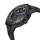  Shop Authentic Burberry The City Chronograph Black Dial Black Rubber Strap Watch For Men - BU9806 - Luxxuri