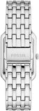  Shop Authentic Fossil Raquel Three Hand Date Mother of Pearl Dial Silver Steel Strap Watch for Women - ES5306 - Luxxuri