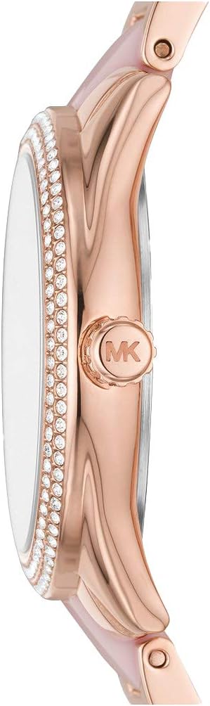  Shop Authentic Michael Kors Janelle Multifunction Rose Gold Two Tone Steel Strap Watch For Women - MK7132 - Luxxuri