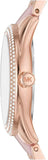  Shop Authentic Michael Kors Janelle Multifunction Rose Gold Two Tone Steel Strap Watch For Women - MK7132 - Luxxuri