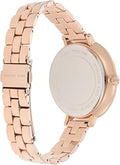  Shop Authentic Michael Kors Charley Three-Hand Analog Rose Gold Dial Rose Gold Steel Strap Watch for Women - MK4400 - Luxxuri