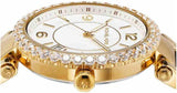  Shop Authentic Michael Kors Parker Mother of Pearl White Dial Gold Steel Strap Watch For Women - MK4693 - Luxxuri