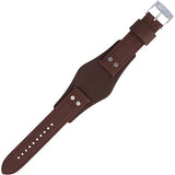  Shop Authentic Fossil Coachman Chronograph White Dial Brown Leather Strap Watch for Men - CH2890 - Luxxuri