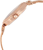  Shop Authentic Guess Monroe Silver Dial Rose Gold Steel Strap Watch For Women - W1152L3 - Luxxuri