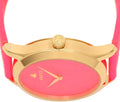  Shop Authentic Gucci G Timeless Quartz Pink Dial Pink Leather Strap Watch For Women - YA1264115 - Luxxuri